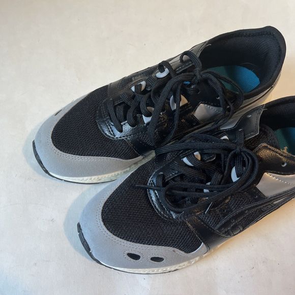 Asics Mens Hyper Gel-Lyte 1191A011 Lace Up Low Top Black Running Shoes Size 6.5 - Picture 5 of 11